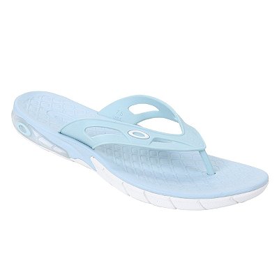 Chinelo Oakley Killer Point Masculino Azul Claro