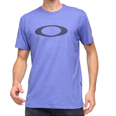 Camiseta Oakley O-Ellipse Masculina Azul Escuro