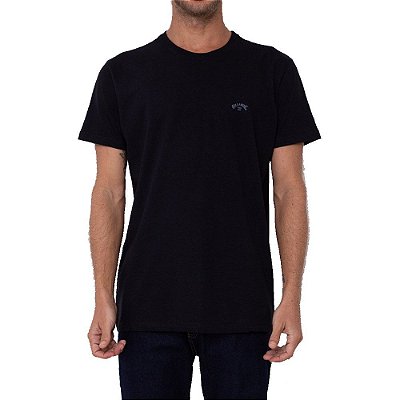 Camiseta Billabong Arch Wave I Masculina Preto