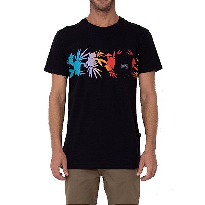 Camiseta Billabong Spinner II Masculina Preto