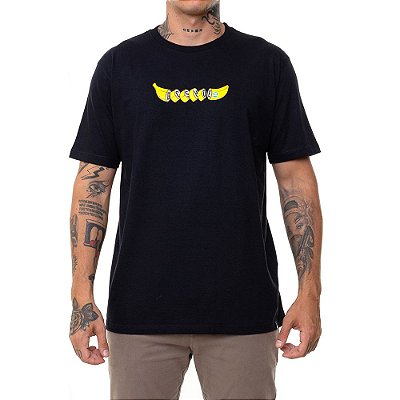 Camiseta DC Shoes Banana Masculina Preto