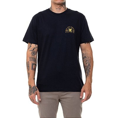 Camiseta DC Shoes So Cal Masculina Preto