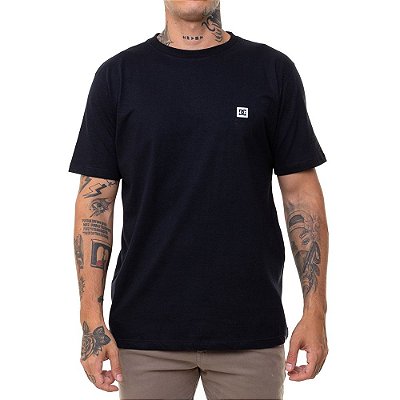 Camiseta DC Shoes Super Transfer Masculina Preto