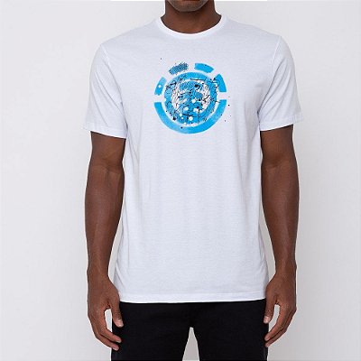 Camiseta Element Finepoint Masculina Branco