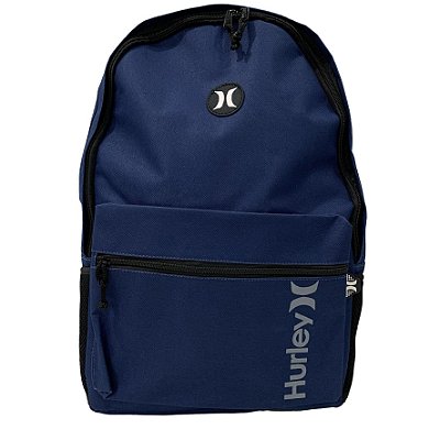 Mochila Hurley School Azul Marinho