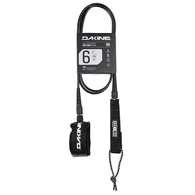 Leash Dakine John John Florence Comp 6 X 3/16 Preto