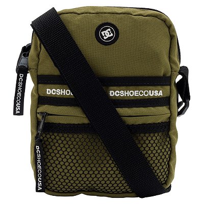 Shoulder Bag DC Shoes Starcher Verde