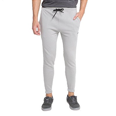 Calça Oakley Moletom FP Confort Pant Masculina Cinza