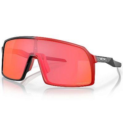 Óculos de Sol Oakley Sutro Matte Black Redline W/ Prizm Trail Torch