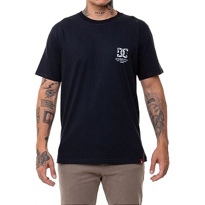 Camiseta DC Shoes Day One Masculina Preto