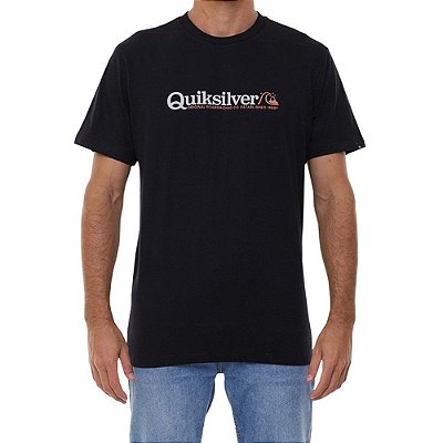 Camiseta Quiksilver New Ending Masculina Preto