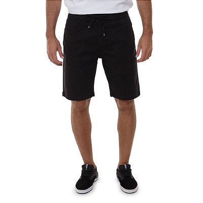 Bermuda Quiksilver Skate Masculino Preto