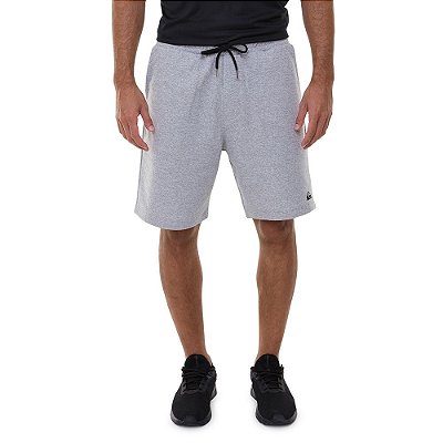 Bermuda Quiksilver Everyday Fleece Masculina Cinza