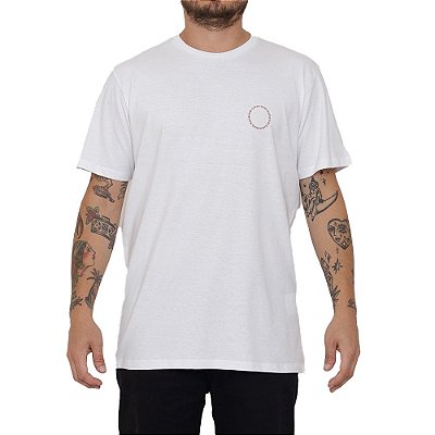 Camiseta Element Exley Masculina Branco