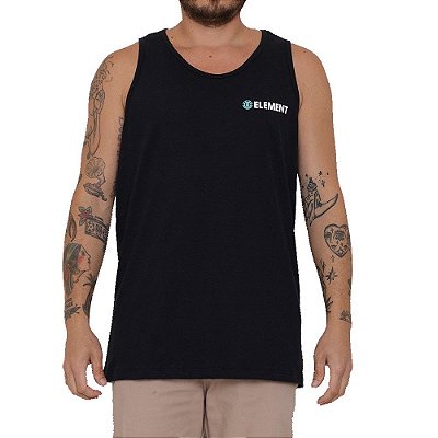 Regata Element Blazin Chest Masculina Preto