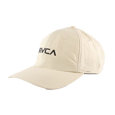 Boné RVCA Aba Curva RVCA Strapback Bege