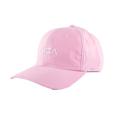 Boné RVCA Aba Curva RVCA Strapback Rosa