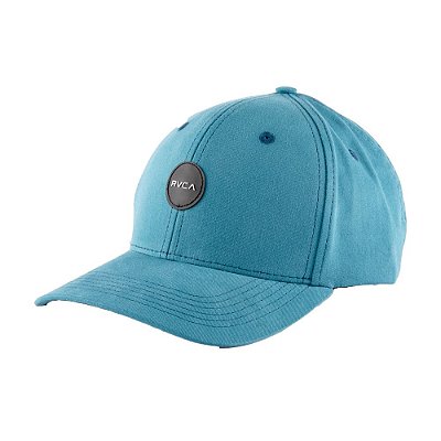 Boné RVCA Aba Curva Shane Strapback Verde