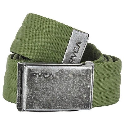 Cinto RVCA Option Web Verde