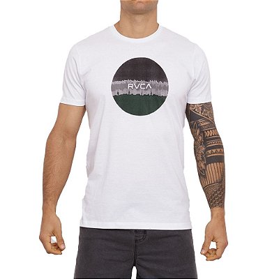 Camiseta RVCA Motors II Masculina Branco