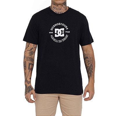 Camiseta DC Shoes DC Star Pilot Masculina Preto