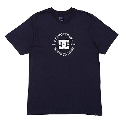 Camiseta DC Shoes DC Star Pilot Masculina Azul Marinho