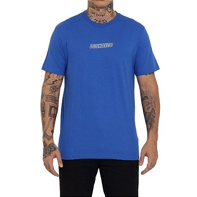 Camiseta DC Shoes Downnig Masculina Azul