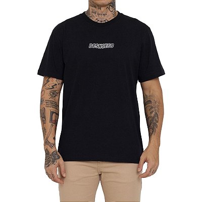 Camiseta DC Shoes Downnig Masculina Preto