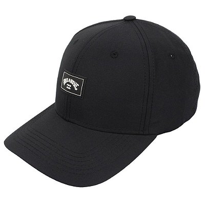 Boné Billabong Aba Curva All Day Riot Snapback Preto