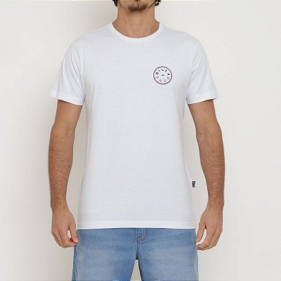 Camiseta Billabong Rotor II Masculina Branco