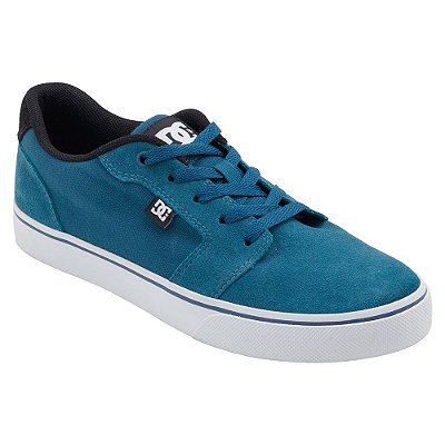 Tênis DC Shoes Anvil LA Masculino Azul Marinho