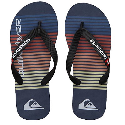 Chinelo Quiksilver Molokai Point Break Masculino Azul