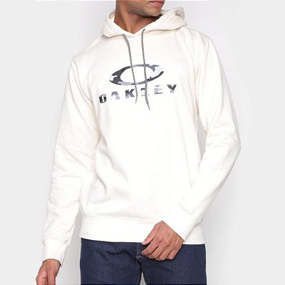 Moletom Oakley Camo Hoodie Masculino Off White