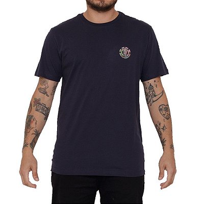 Camiseta Element Questa Masculina Azul Marinho