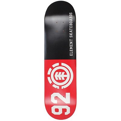 Shape Element 92 Classic 8.0 Preto/Vermelho