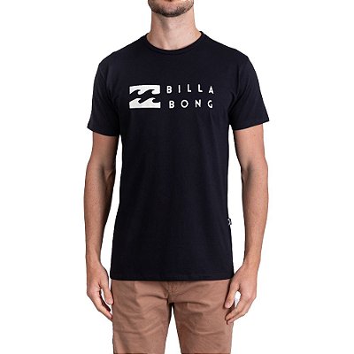 Camiseta Billabong United I Masculina Preto