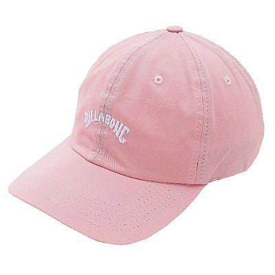 Boné Billabong Essential Strapback Rosa Claro