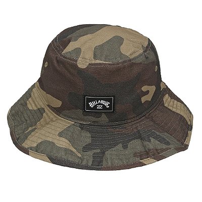 Chapéu Billabong Big John Print Camuflado