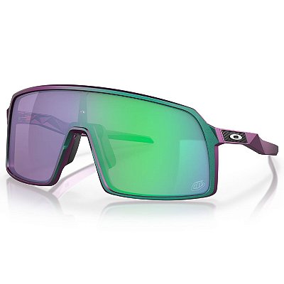 Óculos de Sol Oakley Sutro Troy Lee Matte Purple Green Shift