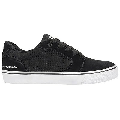 Tênis DC Shoes Anvil LA SE Preto/Branco