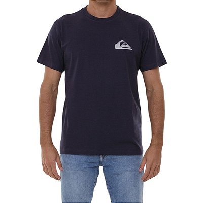 Camiseta Quiksilver Everyday Masculina Azul Marinho