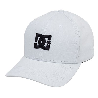 Boné DC Shoes Aba Curva Capstar 2 Branco