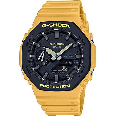 Relógio G-Shock GA-2110SU-9ADR Amarelo