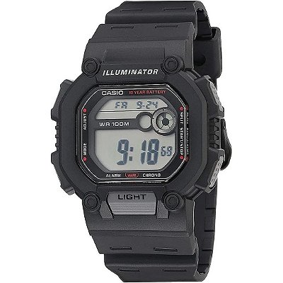 Relógio Casio Standard W-737H-1AVDF Preto