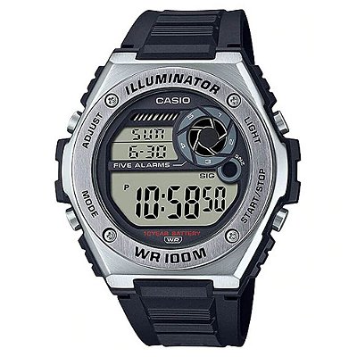 Relógio Casio Standard MWD-100H-1AVDF Preto