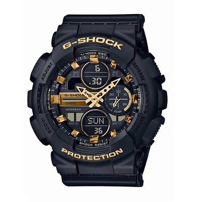 Relógio G-Shock GMA-S140M-1ADR Preto