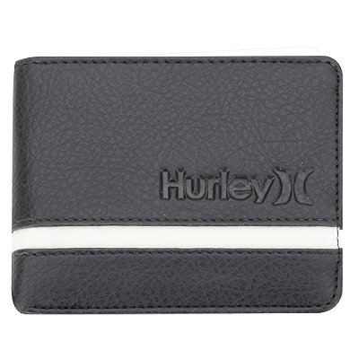 Carteira Hurley Stripe Preto