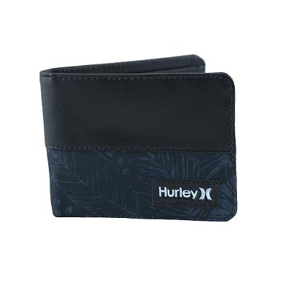 Carteira Hurley Rain Preto