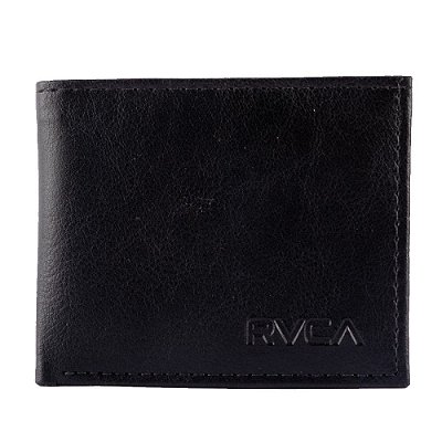 Carteira RVCA Crest Bifold Preto