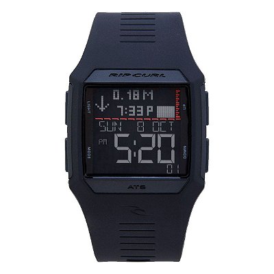 Relógio Rip Curl Rifles Tide Watch Masculino Midnight